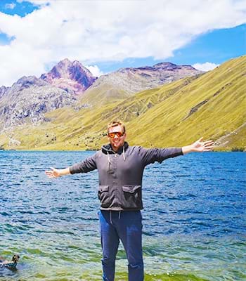 Visit to the National Park and its attractions in the Cordillera Huayhuash
